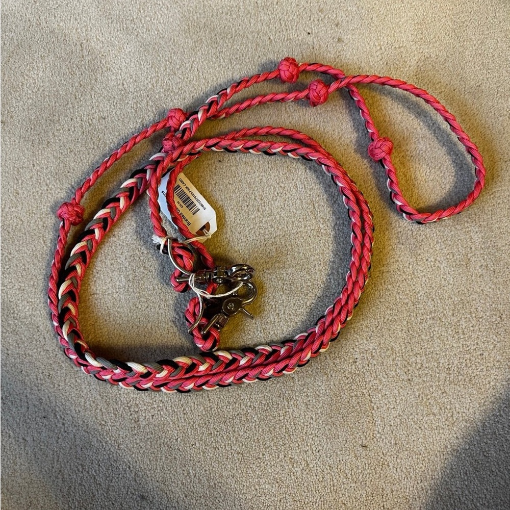 Braided Gaming Reins